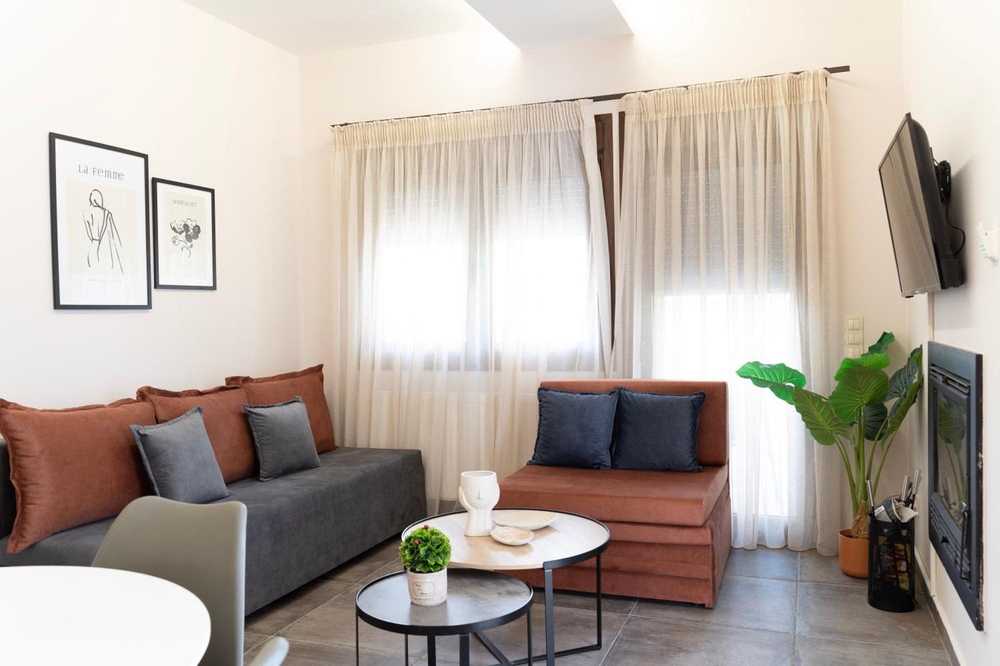 Apartment Leaves & Waves Stomion (Thessaly)